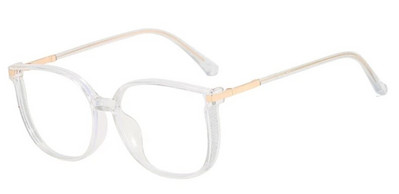 Anti Blue Light Naiste prilliraamid Naiste ruudukujulised optilised prilliraamid Naiste mood Prillid Unisex