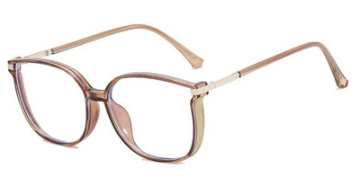 Anti Blue Light Naiste prilliraamid Naiste ruudukujulised optilised prilliraamid Naiste mood Prillid Unisex