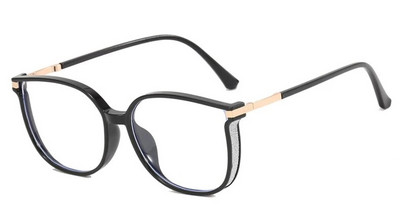 Anti Blue Light Naiste prilliraamid Naiste ruudukujulised optilised prilliraamid Naiste mood Prillid Unisex