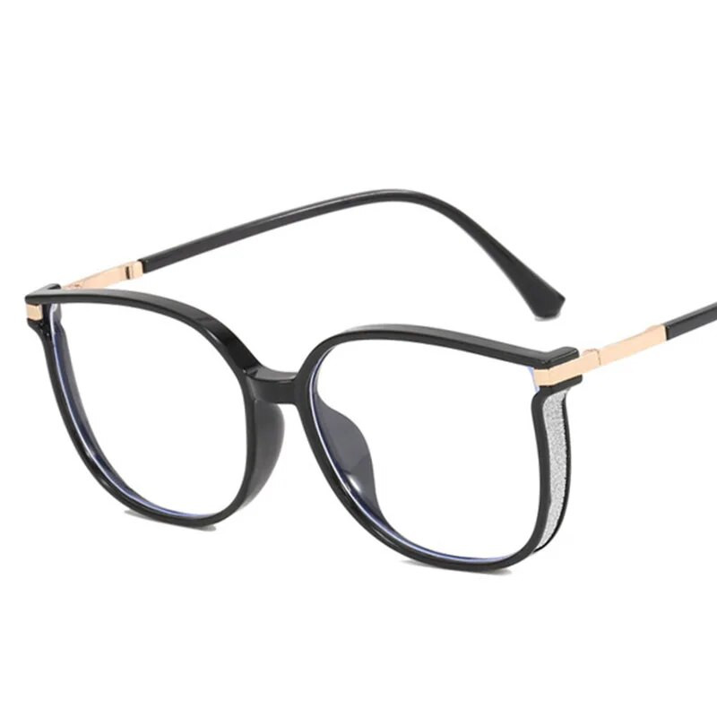 Anti Blue Light Naiste prilliraamid Naiste ruudukujulised optilised prilliraamid Naiste mood Prillid Unisex