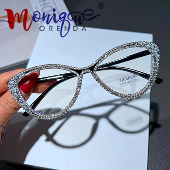 Дамски модни ретро оптични очила с рамка против синя светлина, блокиращи синя светлина Котешки очила Женски дизайнерски компютърни очила