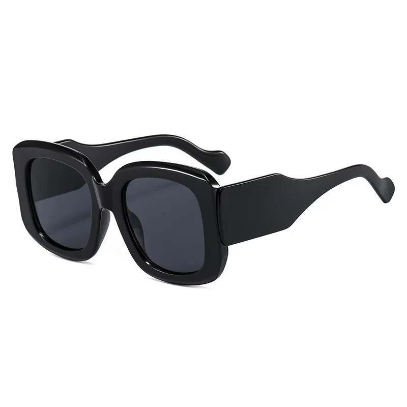 Uued ülisuured ruudukujulised päikeseprillid, naiste vanad 2024. aasta moodsad päikeseprillid, rohelised punased, suured UV400, meeste luksusbrändid, naised, naised