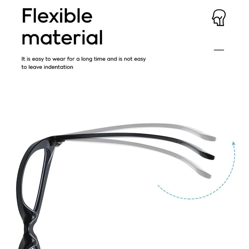 JNPCXI okviri pravih naočala za slike za žene Anti-Blue Ray Modne ženske naočale za kratkovidnost Cat Eye dioptrijske naočale za računalo