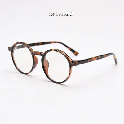 mimiyou Tr90+Acetate Apvalūs akinių rėmeliai Moteriški Anti Blue Light Optiniai akiniai Vyriški akinių rėmeliai UV400 Kompiuteriniai akiniai