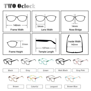 Модерни дамски очила с рамка, квадратна дъга, цветна рецепта, очила с клас 0 диоптъра, женски пластмасови антисини очила