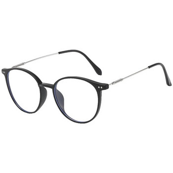 Модни анти-Blu-Ray дамски очила ретро късогледство мъжки очила рамка тенденция оптичен компютър прозрачни универсални очила