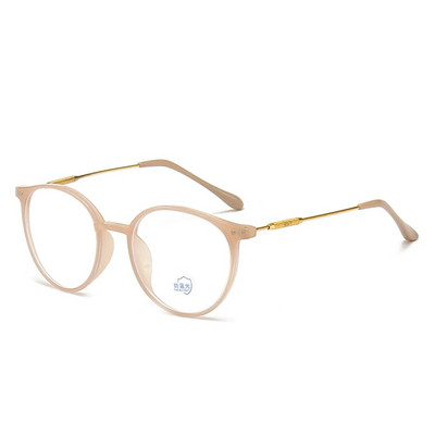 Moda Anti-Blu-Ray Ochelari pentru femei Retro Miopie Bărbați Ochelari Cadru Trend Optical Computer Ochelari universali transparenți