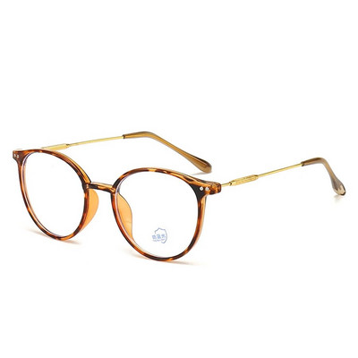 Moda Anti-Blu-Ray Ochelari pentru femei Retro Miopie Bărbați Ochelari Cadru Trend Optical Computer Ochelari universali transparenți