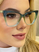 Modes TR90 Retro Cat Eye Anti-blue Light brilles ietvars sievietēm Jaunas īpaši vieglas brilles ar ietvaru
