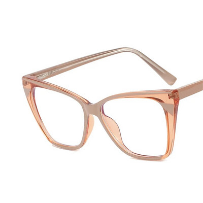Modes TR90 Retro Cat Eye Anti-blue Light brilles ietvars sievietēm Jaunas īpaši vieglas brilles ar ietvaru
