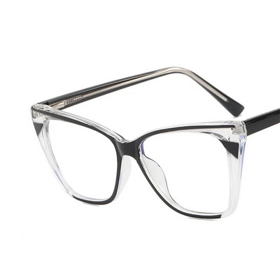 Modes TR90 Retro Cat Eye Anti-blue Light brilles ietvars sievietēm Jaunas īpaši vieglas brilles ar ietvaru