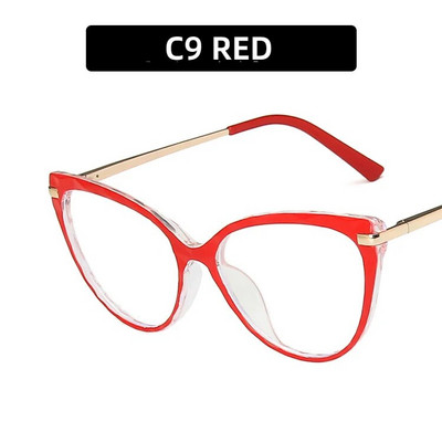 TANOXI Optiskās Lēcas Sievietēm Rivet Anti Blue Light Briļļu ietvars Vīriešiem Sievietēm Caurspīdīgas Optiskas Briļļu brilles