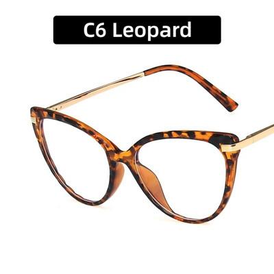 TANOXI Optiskās Lēcas Sievietēm Rivet Anti Blue Light Briļļu ietvars Vīriešiem Sievietēm Caurspīdīgas Optiskas Briļļu brilles