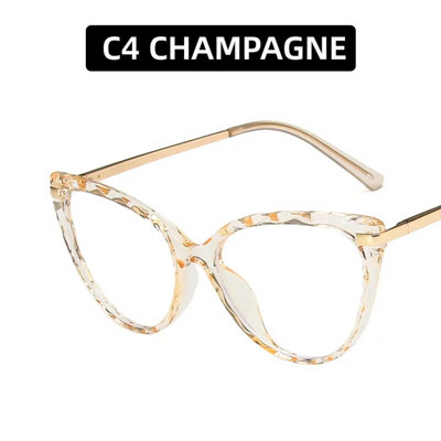 TANOXI Optiskās Lēcas Sievietēm Rivet Anti Blue Light Briļļu ietvars Vīriešiem Sievietēm Caurspīdīgas Optiskas Briļļu brilles