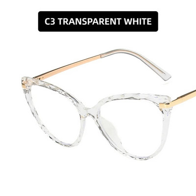 TANOXI Optiskās Lēcas Sievietēm Rivet Anti Blue Light Briļļu ietvars Vīriešiem Sievietēm Caurspīdīgas Optiskas Briļļu brilles