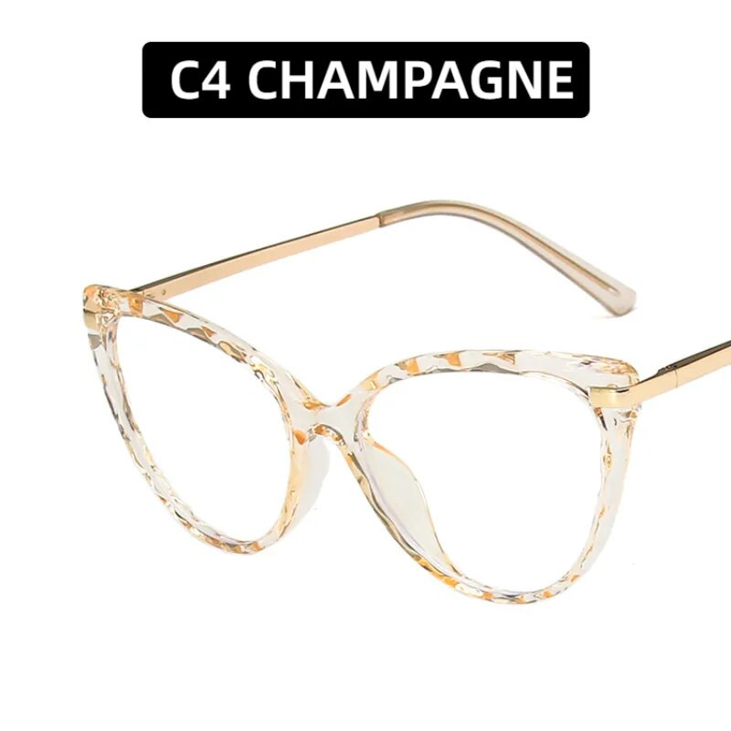 TANOXI Optiskās Lēcas Sievietēm Rivet Anti Blue Light Briļļu ietvars Vīriešiem Sievietēm Caurspīdīgas Optiskas Briļļu brilles