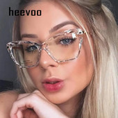 Modes kvadrātveida briļļu ietvars sievietēm Moderni stili Zīmols Sexy Cat Brilles Brilles ietvars Brilles Oculos Armacao Eyewear