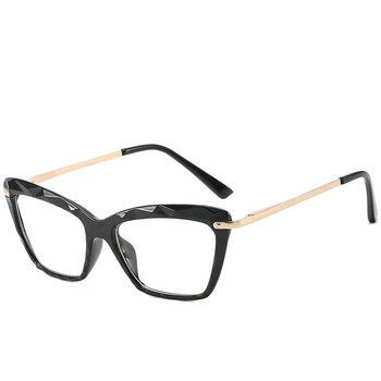 Модни квадратни рамки за очила Дамски модни стилове Марка Секси рамка за очила с котешко око Очила Oculos Armacao Eyewear