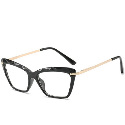 Modes kvadrātveida briļļu ietvars sievietēm Moderni stili Zīmols Sexy Cat Brilles Brilles ietvars Brilles Oculos Armacao Eyewear