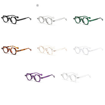 JNPCXI Ново пристигане Ретро кръгли пънк очила за мъже Прозрачни лещи Модни рамки за очила Дамски ретро шестоъгълна декорация Мъжки