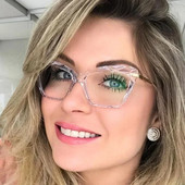 Mood Vintage kassisilmaprillid Naiste Bränd Disainer läbipaistev prillide raam Selge kandiline prillid Seksikad Retro Oculos