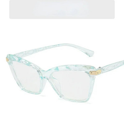 Mood Vintage kassisilmaprillid Naiste Bränd Disainer läbipaistev prillide raam Selge kandiline prillid Seksikad Retro Oculos