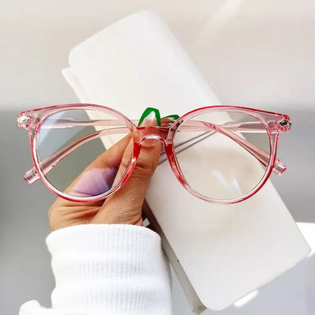 Διαφανές Γυαλιά Υπολογιστή Σκελετός 2022 Γυναικεία Ανδρικά Στρογγυλά Γυαλιά Αποκλεισμού Γυαλιά Οπτικά Γυαλιά Οράσεως