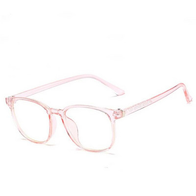 GSBJXZ Rame de ochelari pătrate pentru bărbați, femei, gri, transparente, oglindă, oglindă, cu prescripție, ochelari retro din plastic, falși