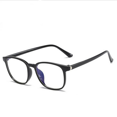 GSBJXZ Rame de ochelari pătrate pentru bărbați, femei, gri, transparente, oglindă, oglindă, cu prescripție, ochelari retro din plastic, falși