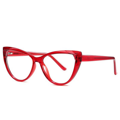 Gmei Optical Transparent Clear Glasses Σκελετός Cat Eye Σκελετοί γυαλιών γυαλιών για γυναίκες Μόδα συνταγογραφούμενα γυαλιά 2003