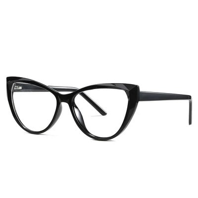 Gmei Optical Transparent Clear Glasses Σκελετός Cat Eye Σκελετοί γυαλιών γυαλιών για γυναίκες Μόδα συνταγογραφούμενα γυαλιά 2003