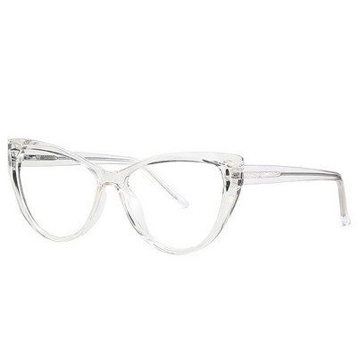Gmei Optical Transparent Clear Glasses Σκελετός Cat Eye Σκελετοί γυαλιών γυαλιών για γυναίκες Μόδα συνταγογραφούμενα γυαλιά 2003