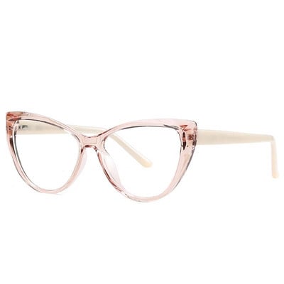 Gmei Optical Transparent Clear Glasses Σκελετός Cat Eye Σκελετοί γυαλιών γυαλιών για γυναίκες Μόδα συνταγογραφούμενα γυαλιά 2003