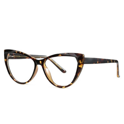 Gmei Optical Transparent Clear Glasses Σκελετός Cat Eye Σκελετοί γυαλιών γυαλιών για γυναίκες Μόδα συνταγογραφούμενα γυαλιά 2003