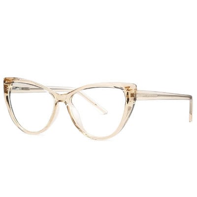 Gmei Optical Transparent Clear Glasses Σκελετός Cat Eye Σκελετοί γυαλιών γυαλιών για γυναίκες Μόδα συνταγογραφούμενα γυαλιά 2003