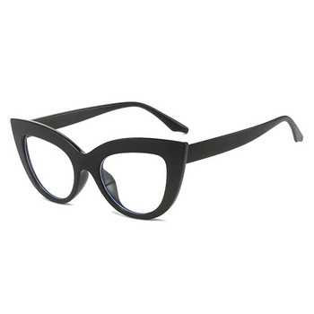 Γυναικεία γυαλιά Cat Eye Σκελετός Νέα μόδα Cateye Διαφανή Γυαλιά Γυαλιά Γυναικεία Retro Optical Clear Lens Spectacle γυαλιά γυαλιά