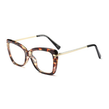 Дамски метални крака Дизайнерски оптични очила Очила с предписана рамка за дамски очила Рамка за очила Модни стилове