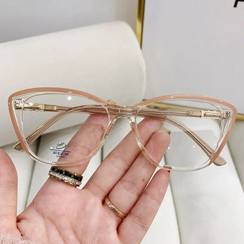 Марка Дизайнер Жени Мъже Рамки за оптични очила Мода Компютър Очила против синя светлина Квадратни очила Обикновени стъклени очила