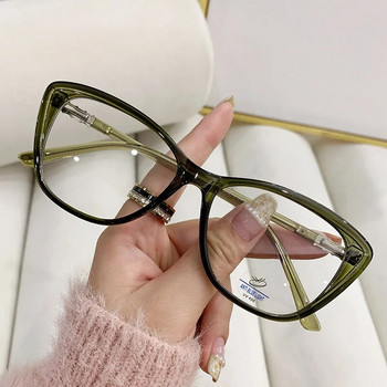 Επώνυμα σχεδιαστής Γυναικεία Ανδρικά Οπτικά Γυαλιά Σκελετός Υπολογιστών Μόδας Γυαλιά Αντι Μπλε Φωτός Τετράγωνα Γυαλιά Απλό γυαλί γυαλιά