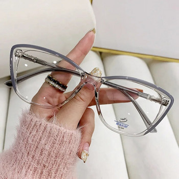 Επώνυμα σχεδιαστής Γυναικεία Ανδρικά Οπτικά Γυαλιά Σκελετός Υπολογιστών Μόδας Γυαλιά Αντι Μπλε Φωτός Τετράγωνα Γυαλιά Απλό γυαλί γυαλιά
