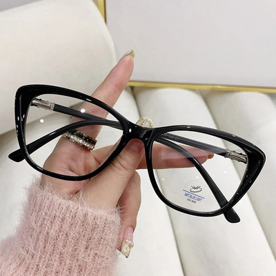 Bränd Disainer Naised Mehed Optilised prilliraamid Mood Arvuti Anti Blue Light Prillid Kandilised prillid Tavalised prillid