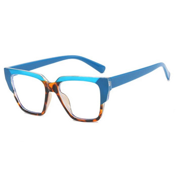 TR90 Анти синя светлина Котешко око Рамка за очила за жени Винтидж цветни дамски очила Модни прозрачни оптични очила