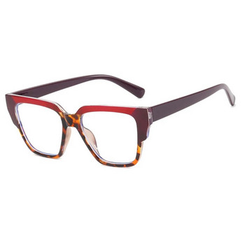 TR90 Анти синя светлина Котешко око Рамка за очила за жени Винтидж цветни дамски очила Модни прозрачни оптични очила
