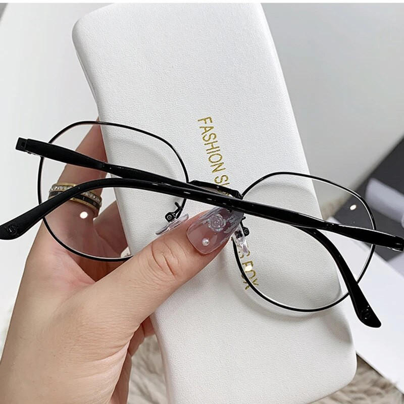 Moodsad metallist anti-sinise valguse prillid