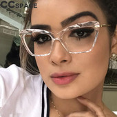 45591 Модни квадратни рамки за очила Дамски модни стилове Марка Оптични компютърни очила Oculos De Grau Feminino Armacao
