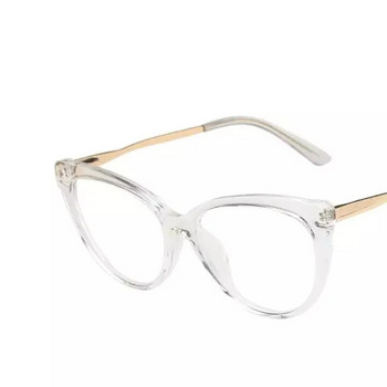 New Fashion TR90 Vintage Cat Eye Σκελετός Anti-Blue Light Fatigue Full Frame Γυναικεία γυαλιά