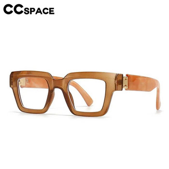 56754 Дизайн на марката Ретро оптична рамка за очила Дамска мода Луксозни крака Антисини компютърни очила Диоптрични очила