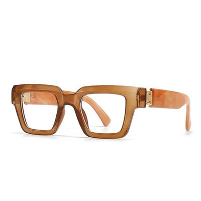 56754 Značkový dizajn Retro optické okuliarové rámy Dámske módne luxusné nohy Anti modré počítačové okuliare dioptrické okuliare