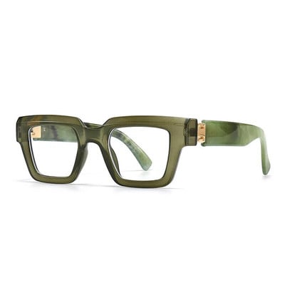 56754 Značkový dizajn Retro optické okuliarové rámy Dámske módne luxusné nohy Anti modré počítačové okuliare dioptrické okuliare