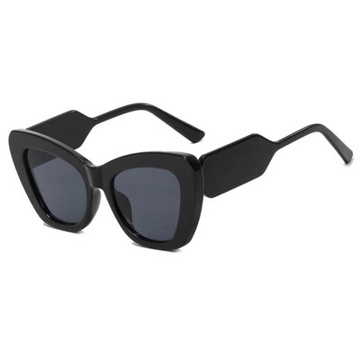 55531 Cadru mare Anti lumină albastră Ochelari de calculator transparenți Ochelari de blocare pentru femei Ochelari de vedere optic clari